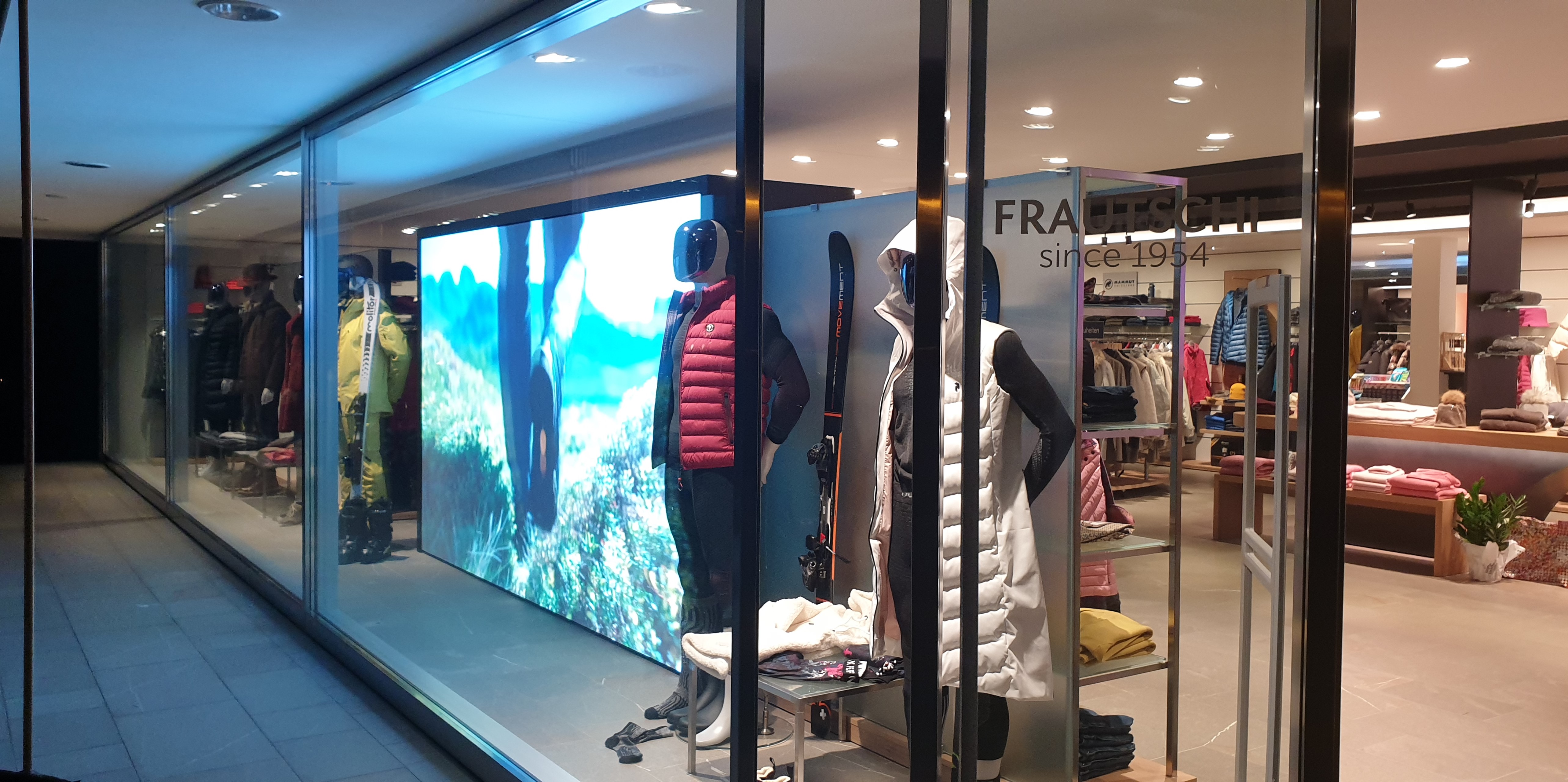 Digital Signage POS Retail